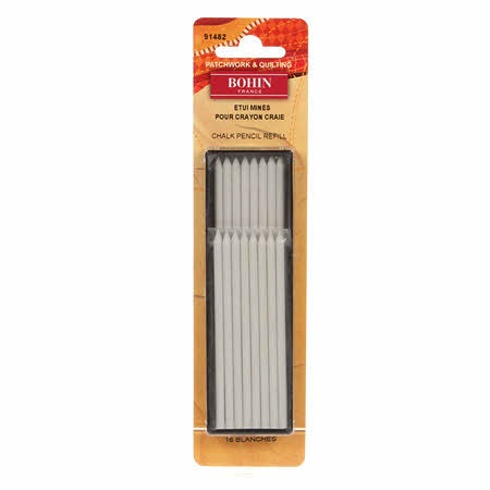 Bohin Chalk Refill Cartridge White for Pencil – The Quilted Pineapple